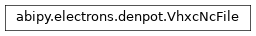 Inheritance diagram of VhxcNcFile