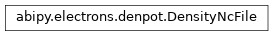 Inheritance diagram of DensityNcFile