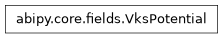 Inheritance diagram of VksPotential